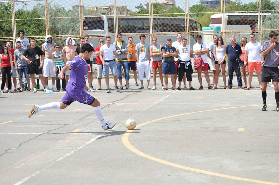 Полуфинале, Грађевинијада 2013.